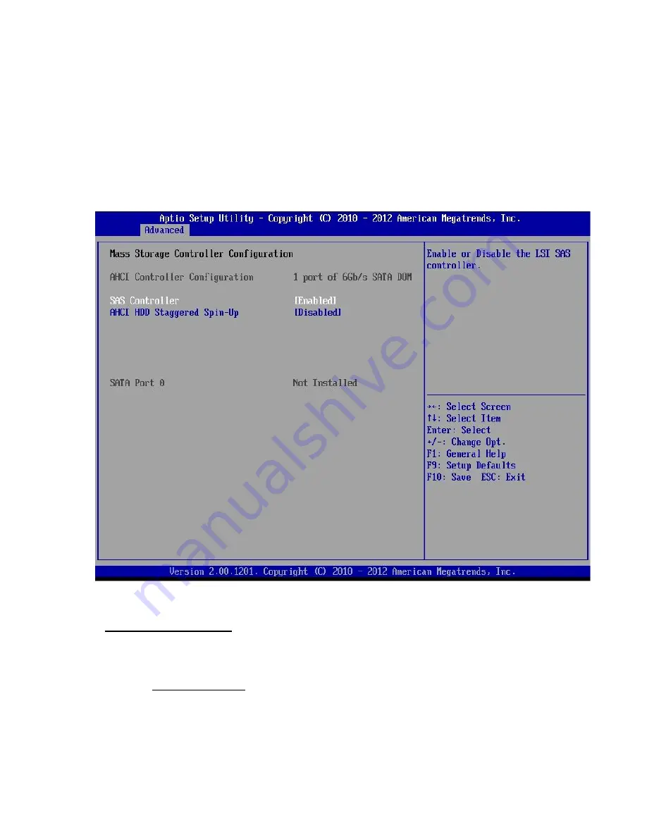 Intel Compute Module MFS2600KI User Manual Download Page 61