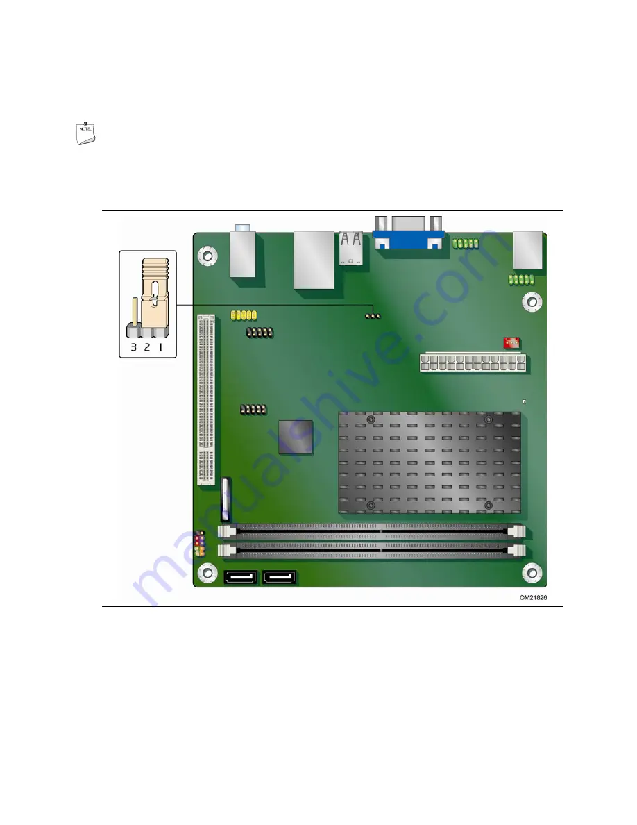 Intel D410PT Product Manual Download Page 37