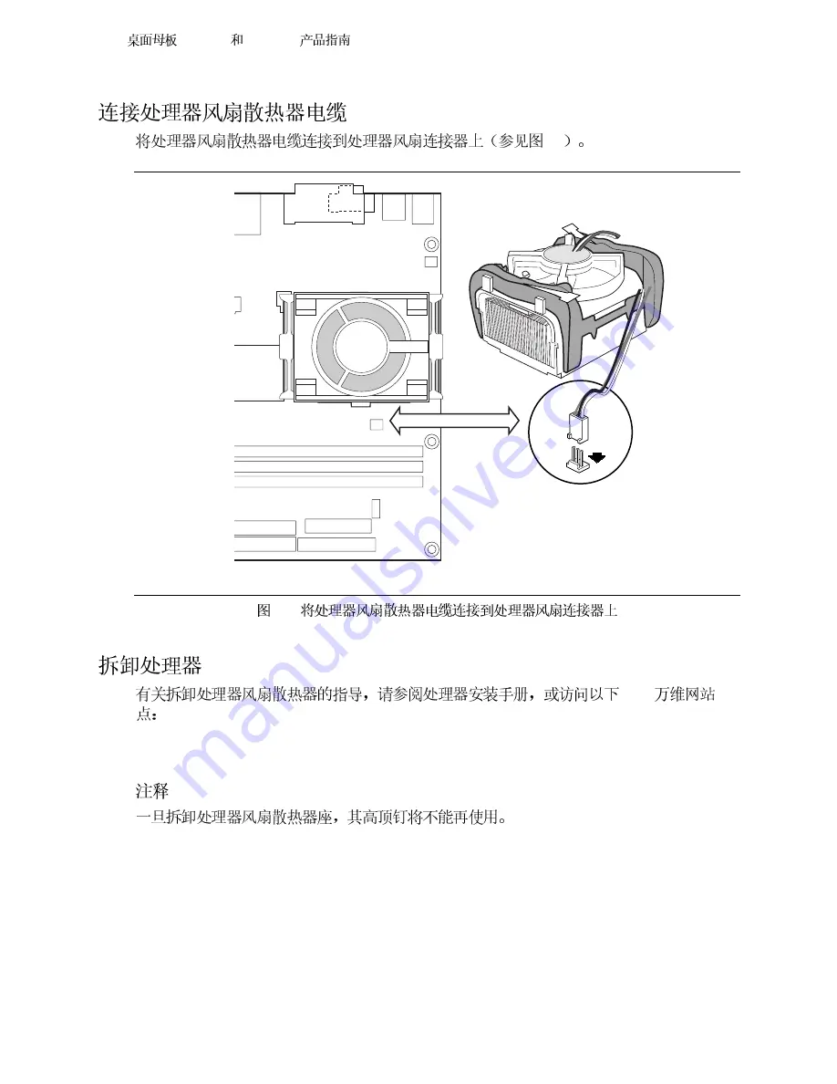 Intel D845HV Product Manual Download Page 28