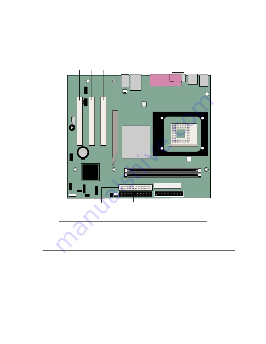 Intel D848PMB Product Manual Download Page 38