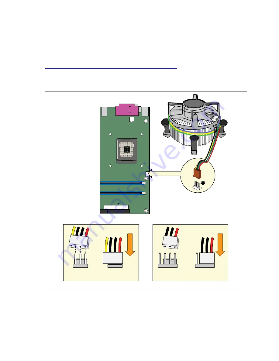 Intel D915PLWD Product Manual Download Page 31