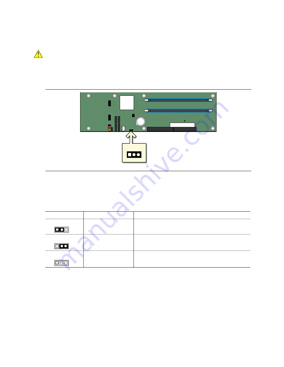 Intel D915PLWD Product Manual Download Page 45