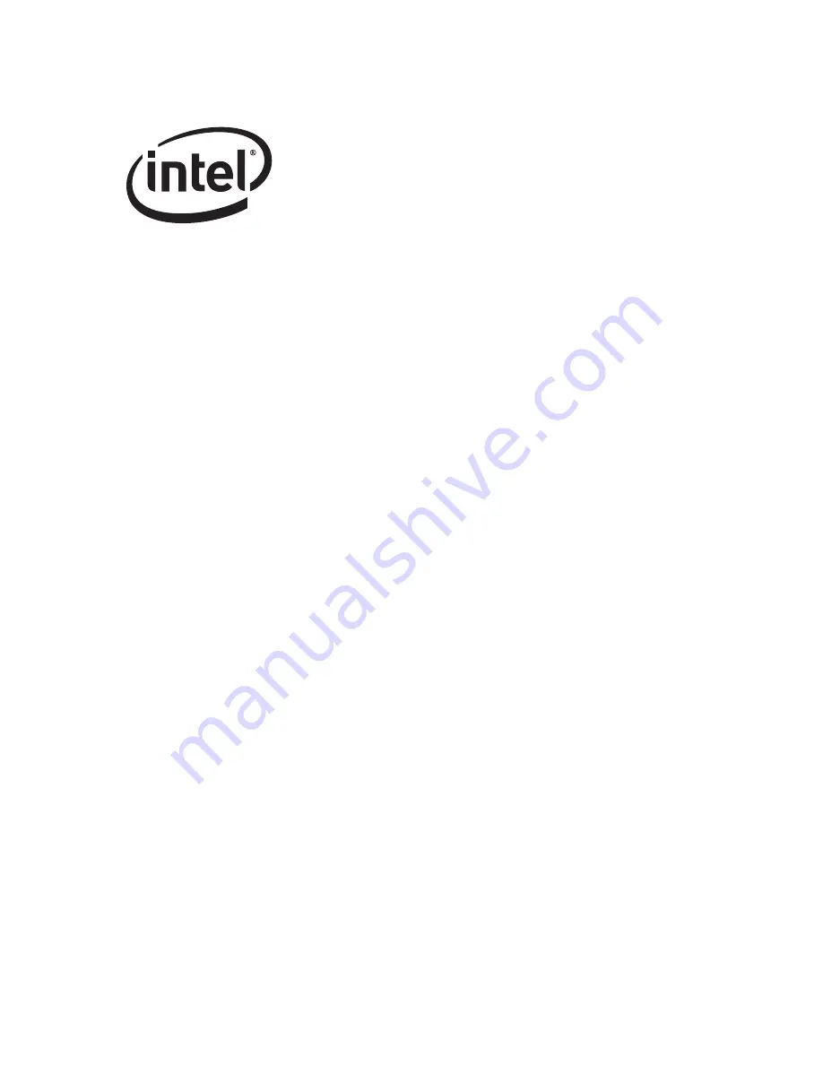 Intel D945GCLF - Desktop Board Essential Series Motherboard Specification Download Page 1