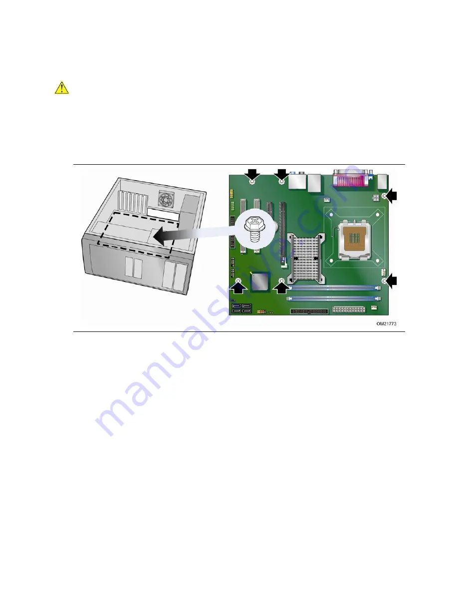 Intel DG41KR Product Manual Download Page 30