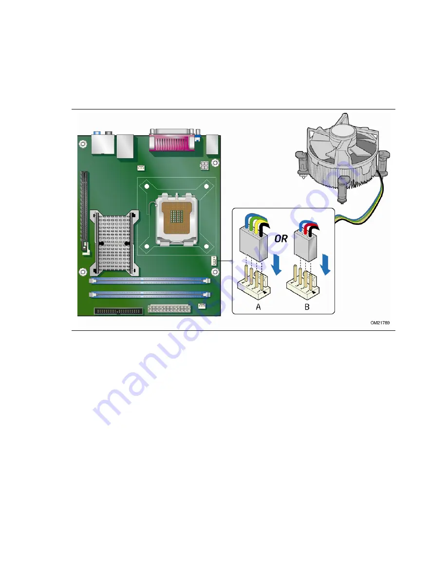 Intel DG41KR Product Manual Download Page 35