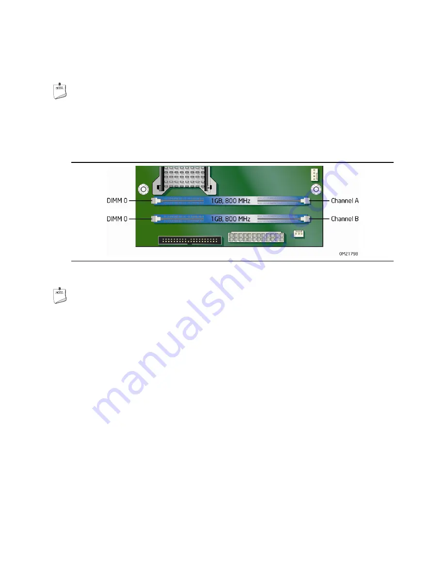 Intel DG41KR Product Manual Download Page 36