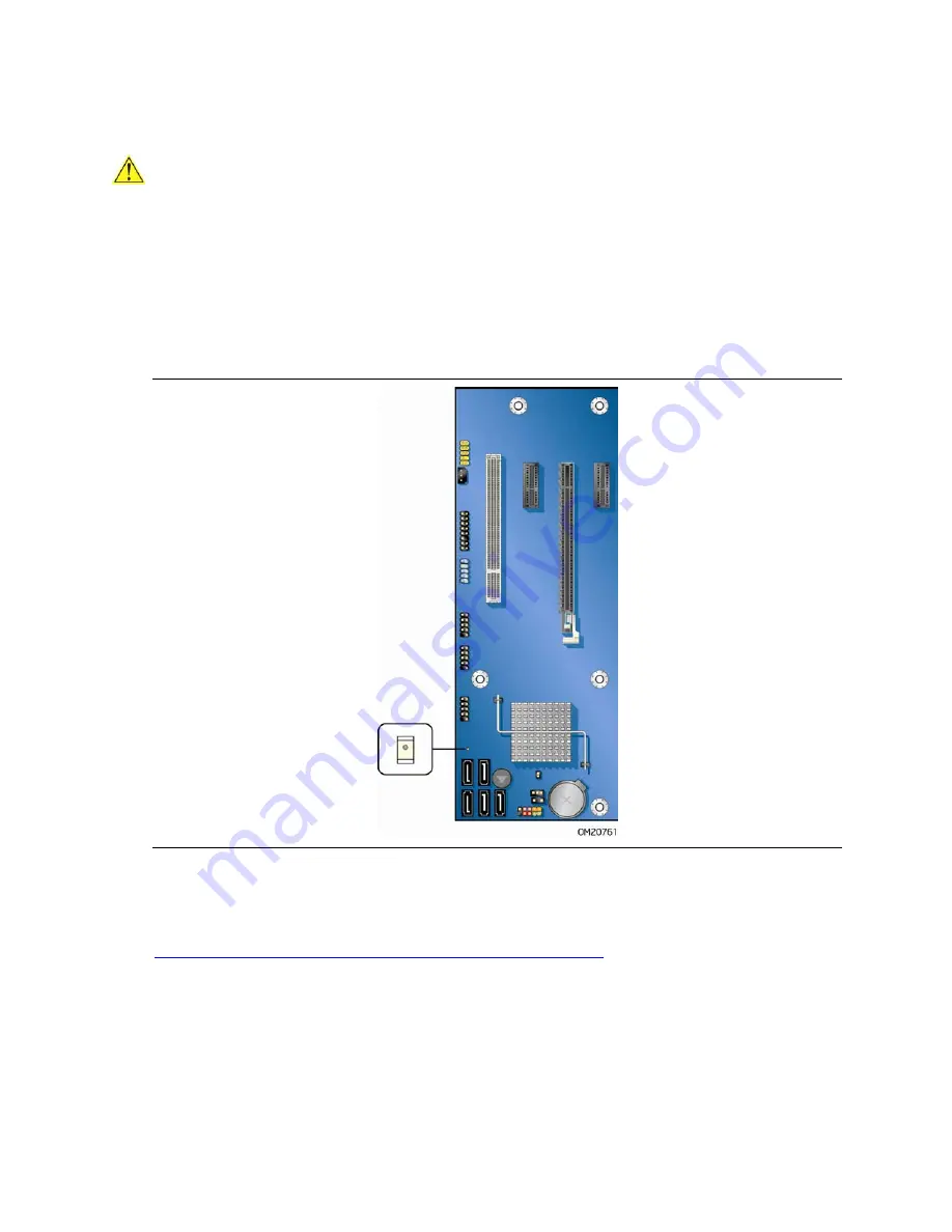 Intel DG45ID - CARACTERISTIQUES TECHNIQUES Product Manual Download Page 24