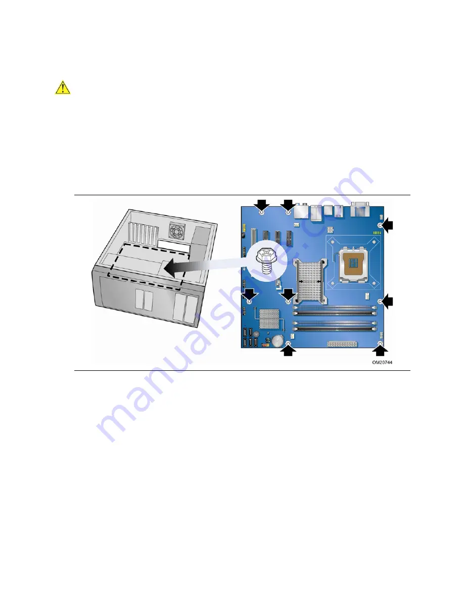 Intel DG45ID - CARACTERISTIQUES TECHNIQUES Product Manual Download Page 30