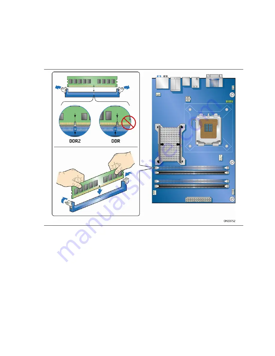 Intel DG45ID - CARACTERISTIQUES TECHNIQUES Product Manual Download Page 39