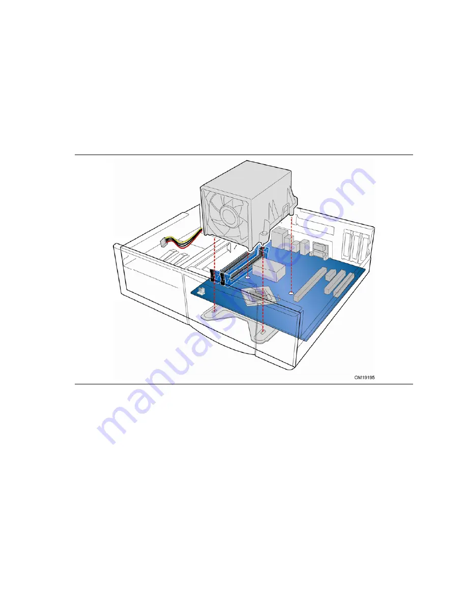 Intel DG965MQ Product Manual Download Page 33