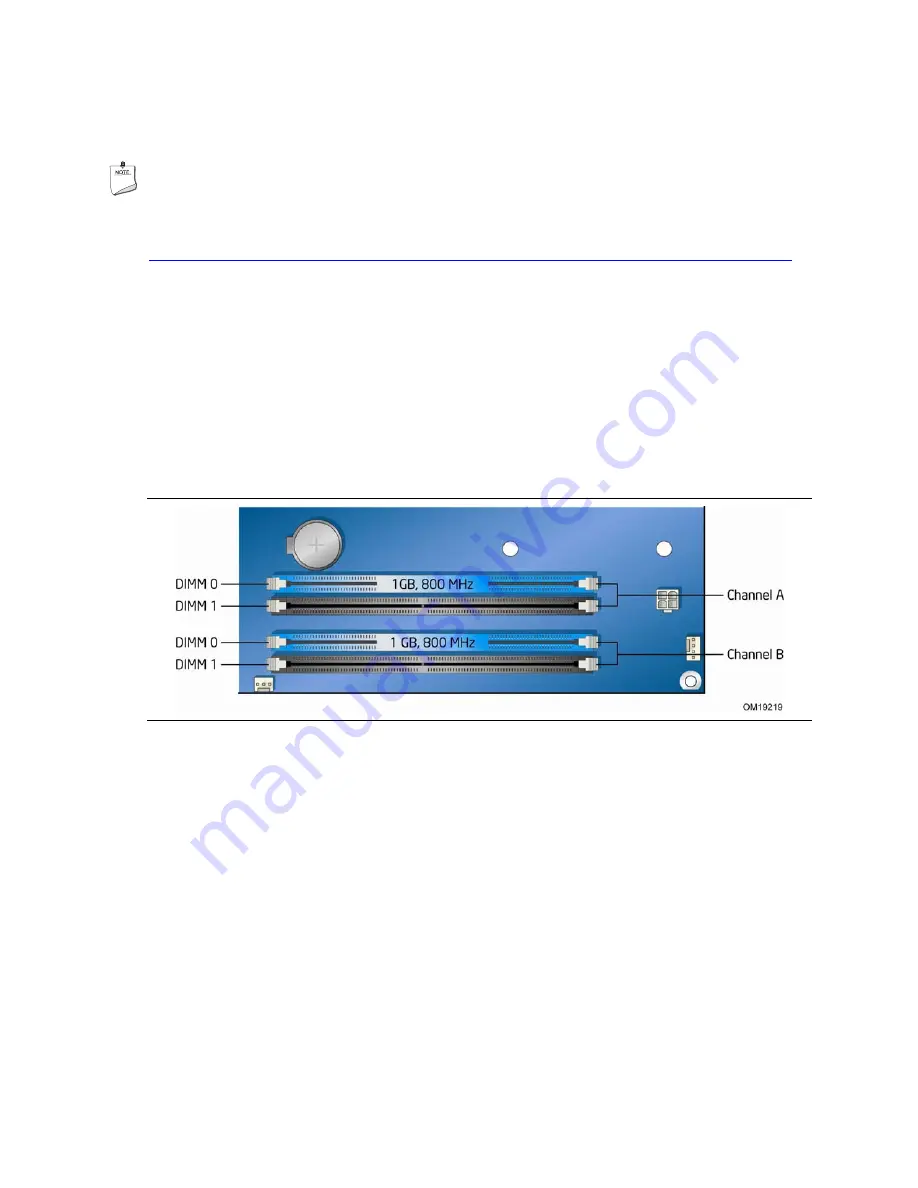 Intel DG965MQ Product Manual Download Page 36