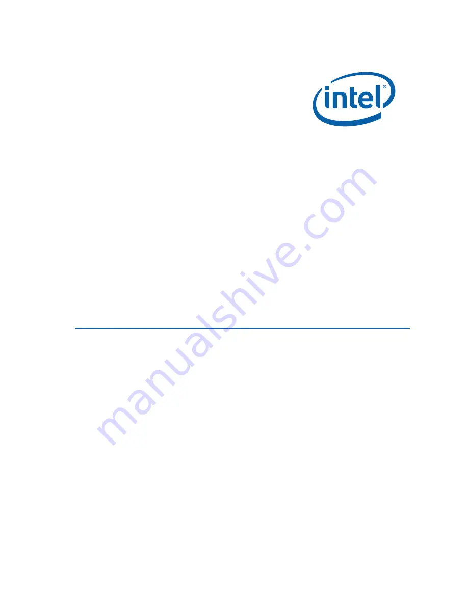 Intel DG965SS Product Manual Download Page 1