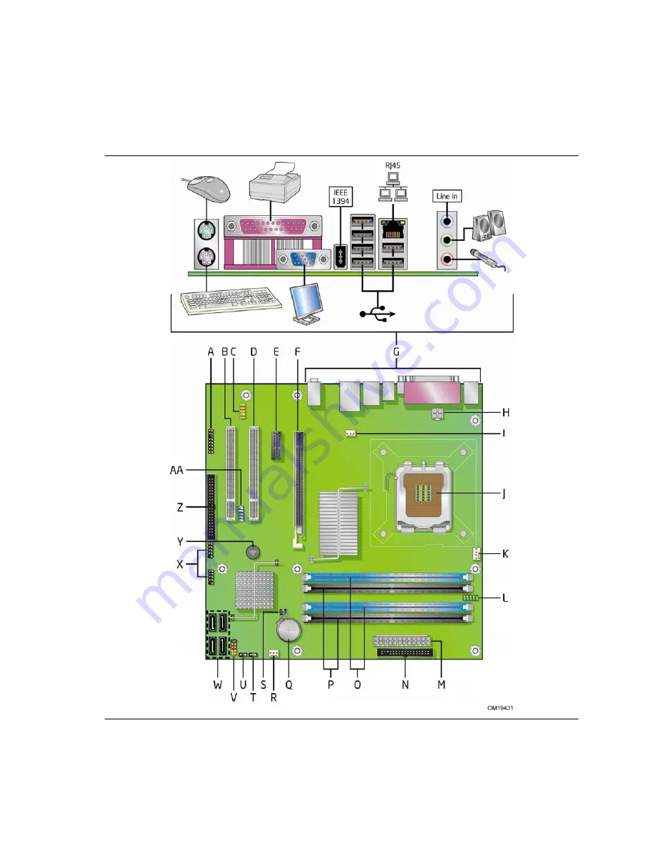 Intel DG965SS Product Manual Download Page 11