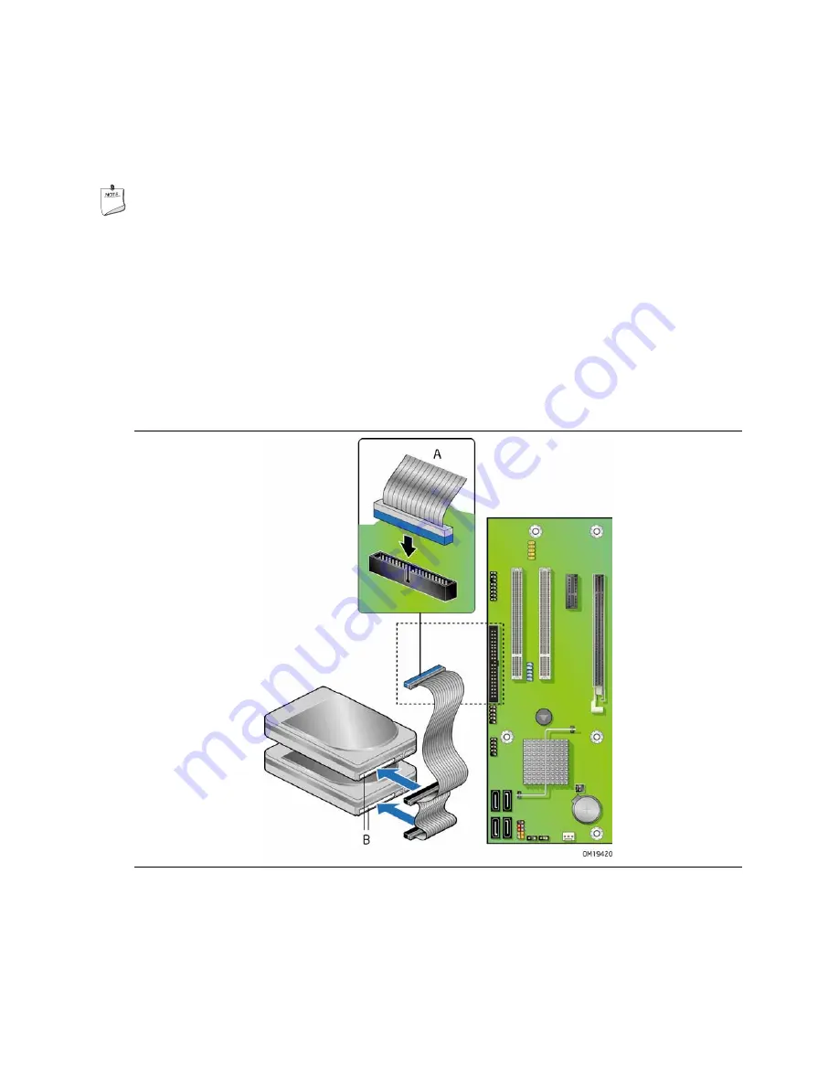 Intel DG965SS Product Manual Download Page 40