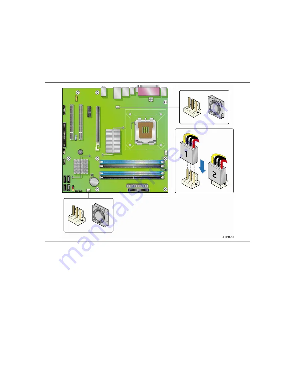 Intel DG965SS Product Manual Download Page 48