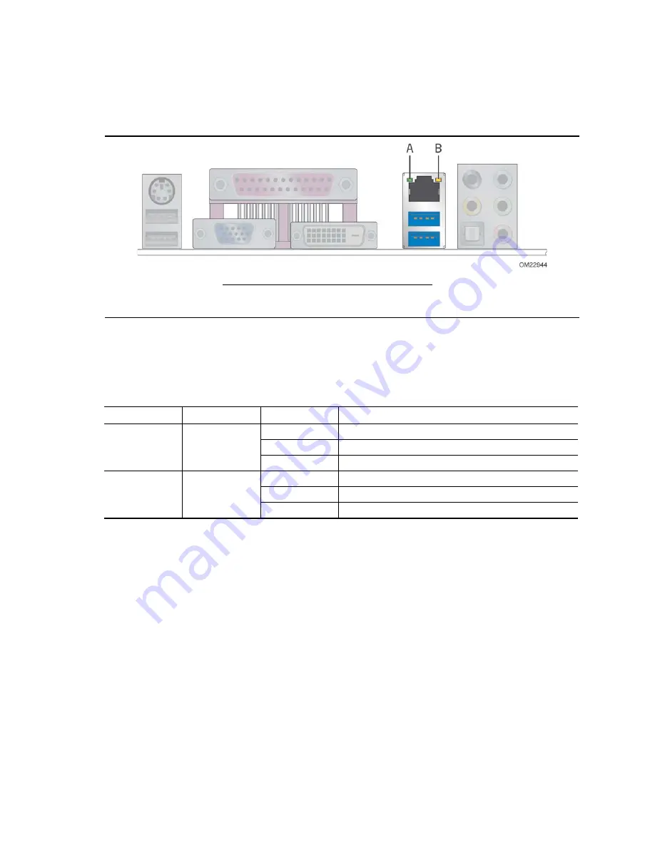 Intel DH61BE Technical Product Specification Download Page 27