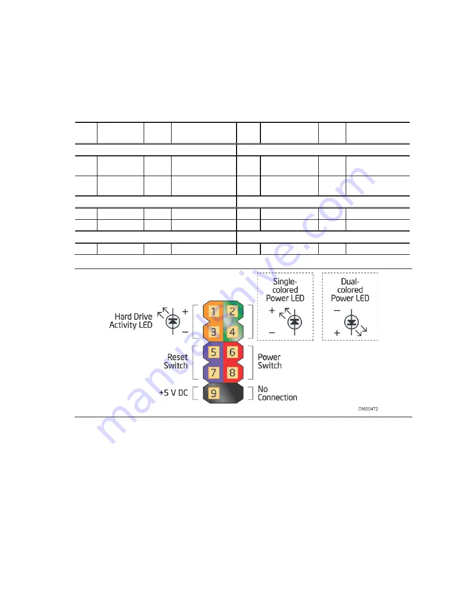 Intel DH61BE Technical Product Specification Download Page 49