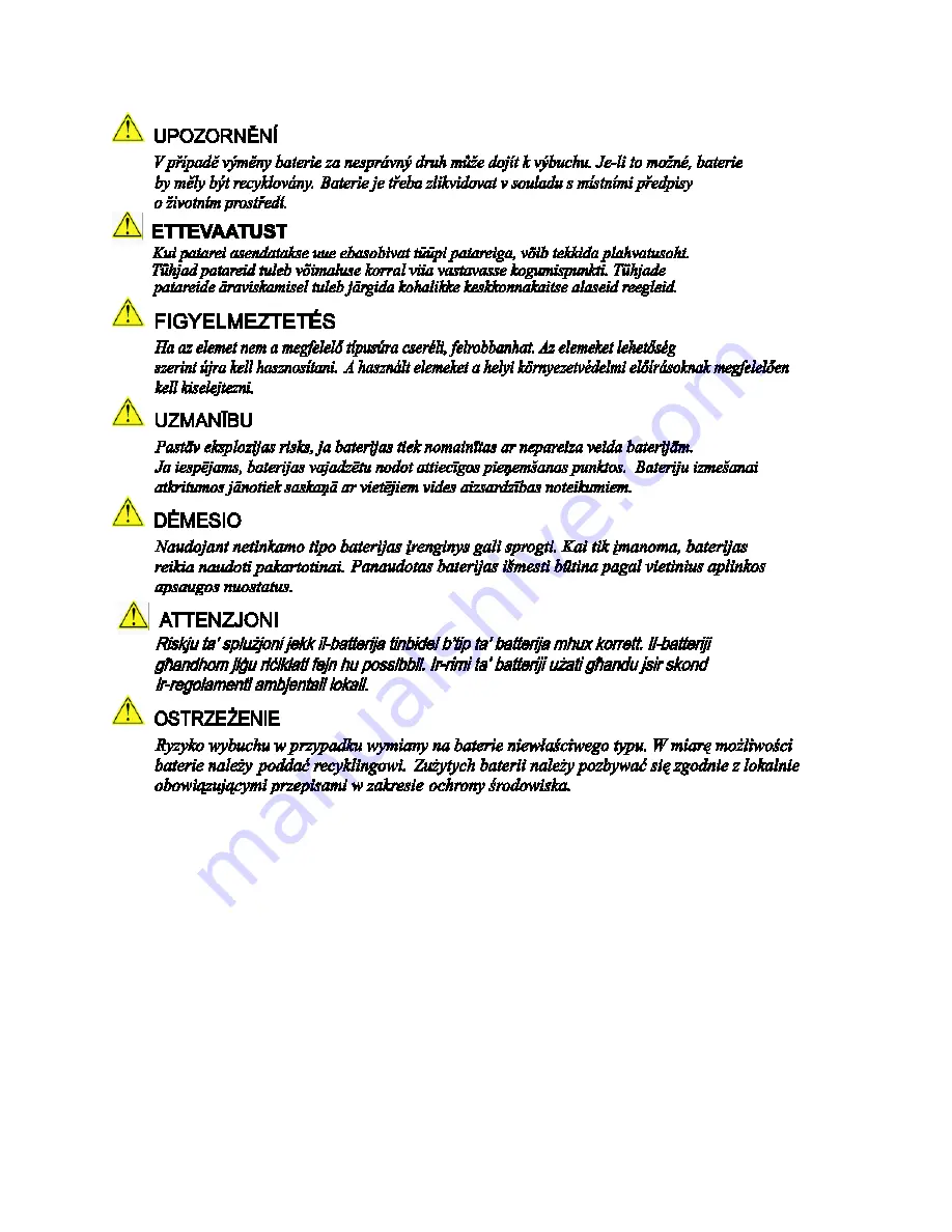 Intel DH61BE Technical Product Specification Download Page 87