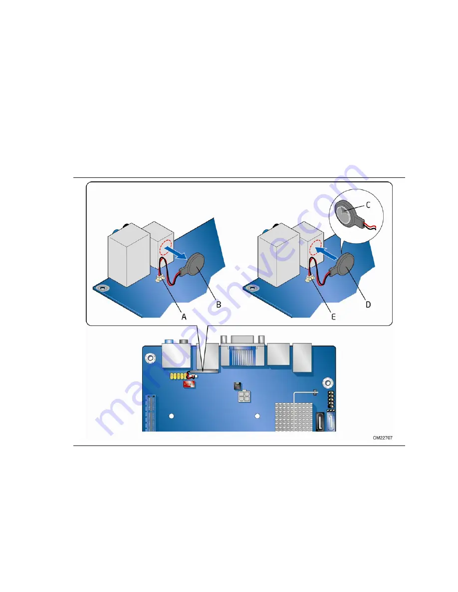 Intel DH67CF Product Manual Download Page 58