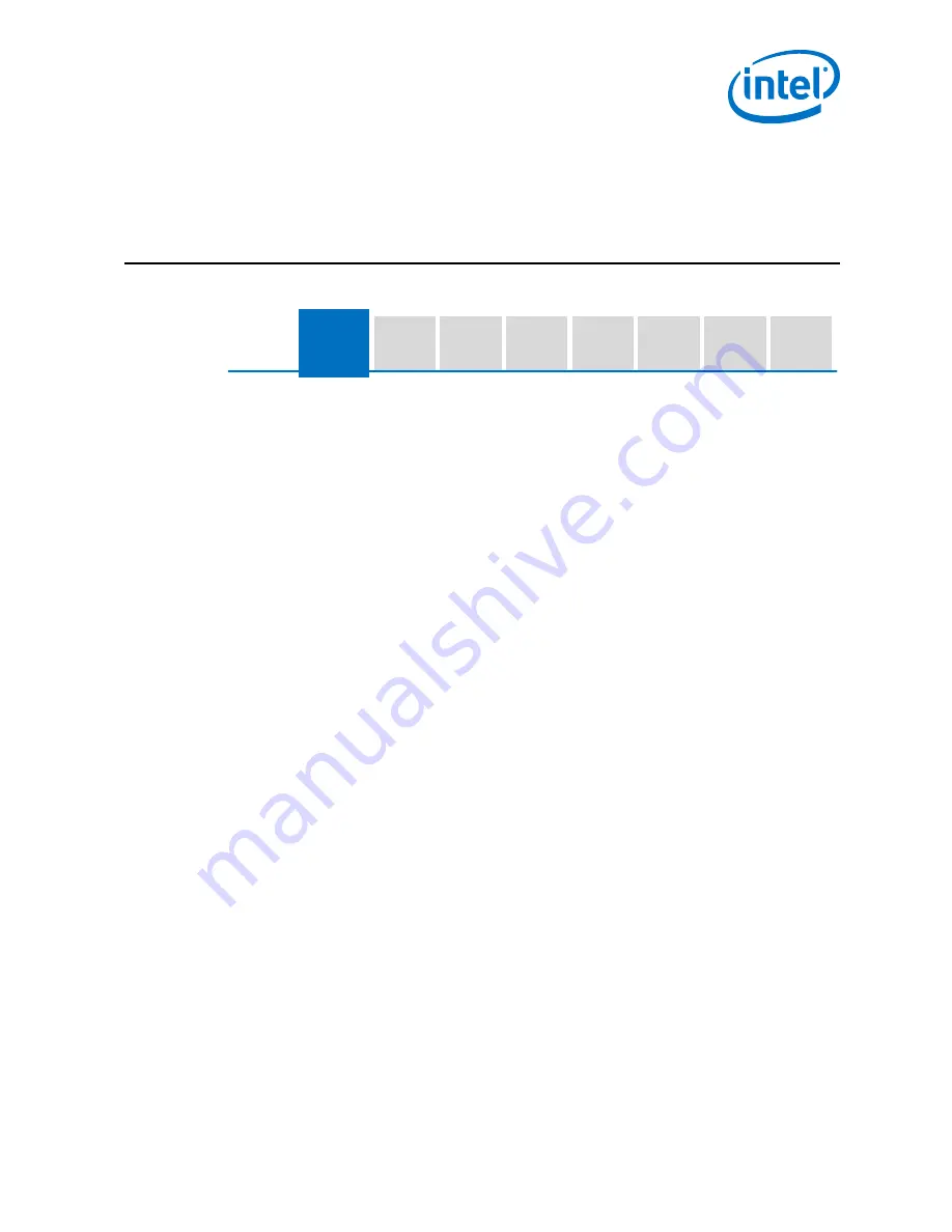 Intel DK100 Series Getting Started Manual Download Page 19