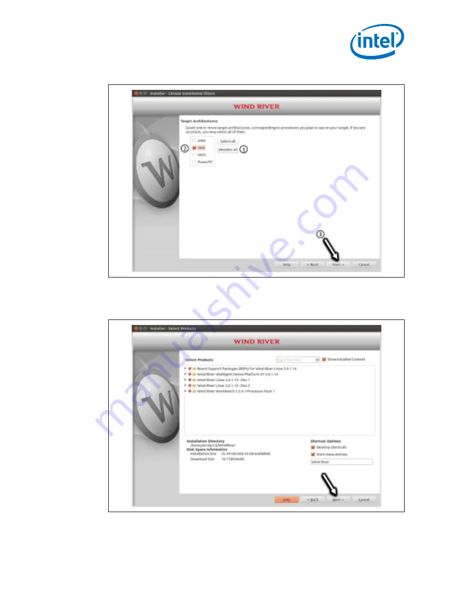 Intel DK100 Series Getting Started Manual Download Page 37