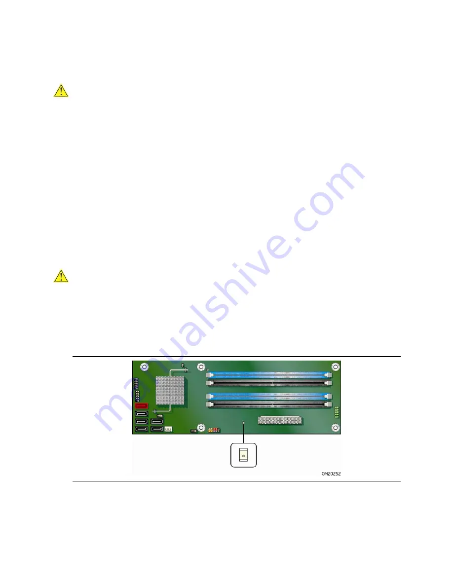 Intel DQ35MP Product Manual Download Page 28