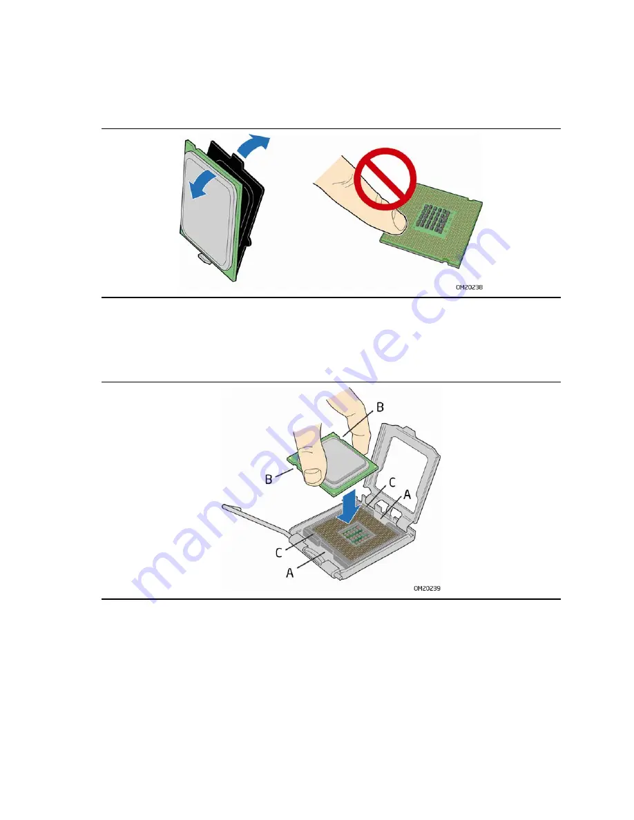 Intel DQ35MP Product Manual Download Page 37