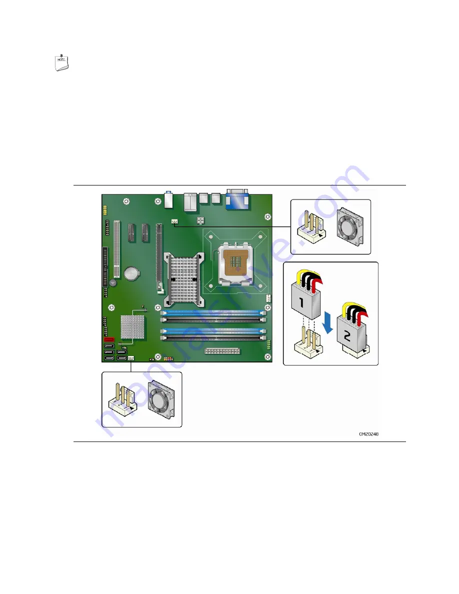 Intel DQ35MP Product Manual Download Page 56