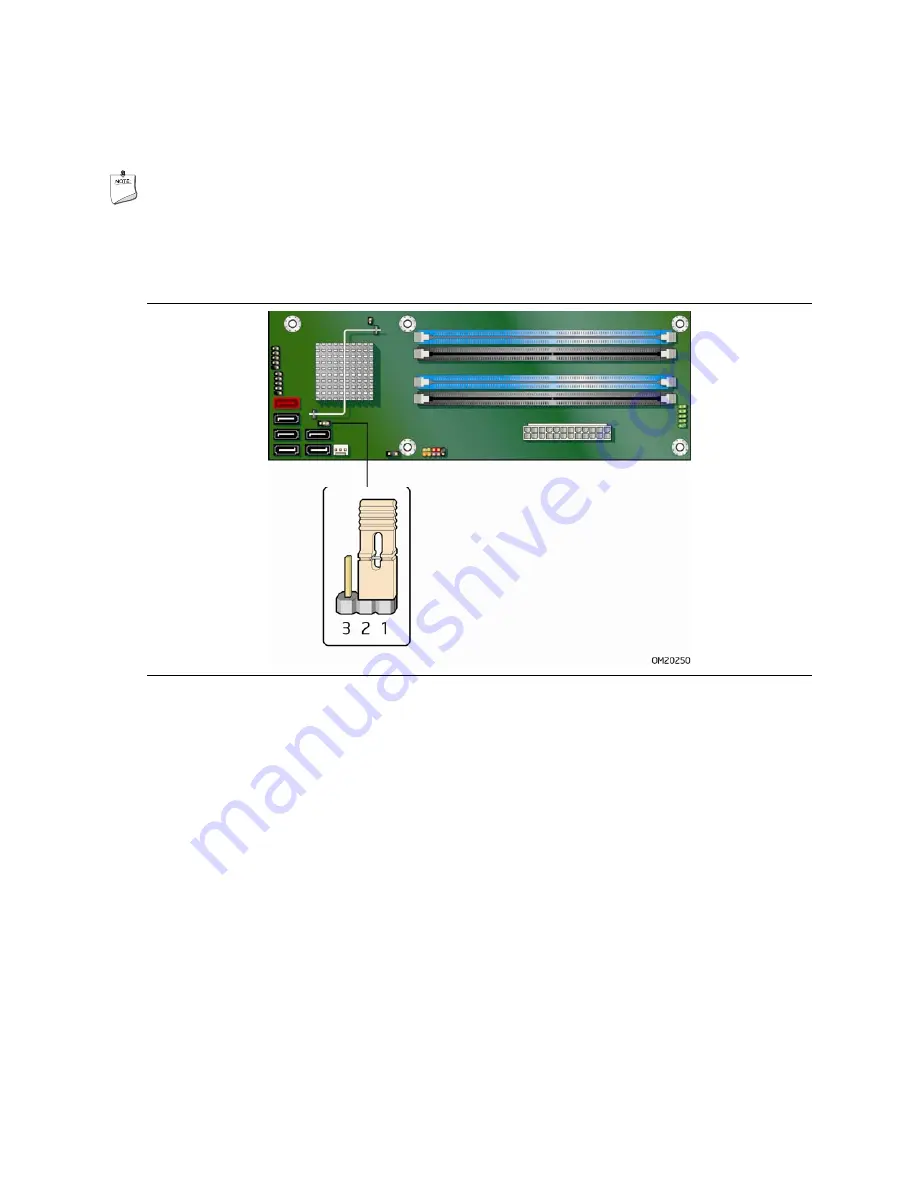 Intel DQ35MP Product Manual Download Page 58