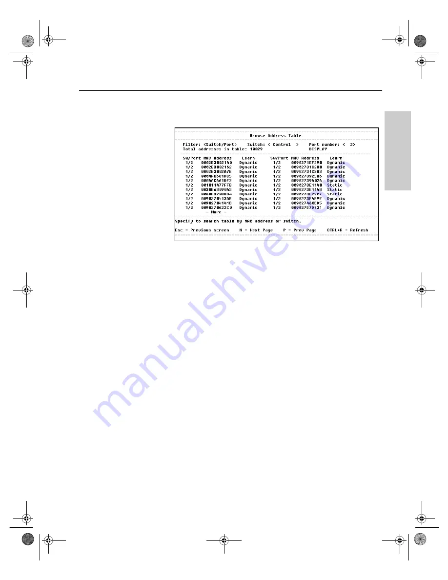 Intel Express 530T User Manual Download Page 111