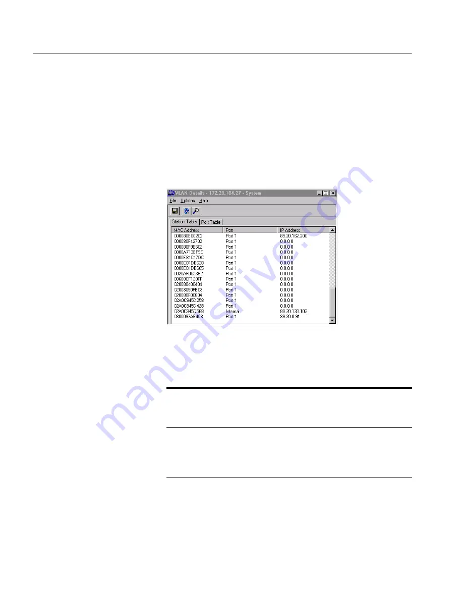 Intel Express 550F User Manual Download Page 102