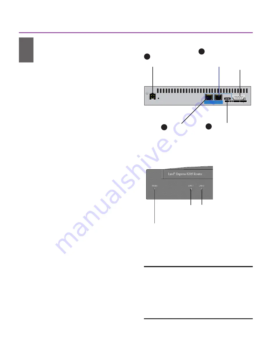 Intel Express 8205 Quick Start Manual Download Page 4