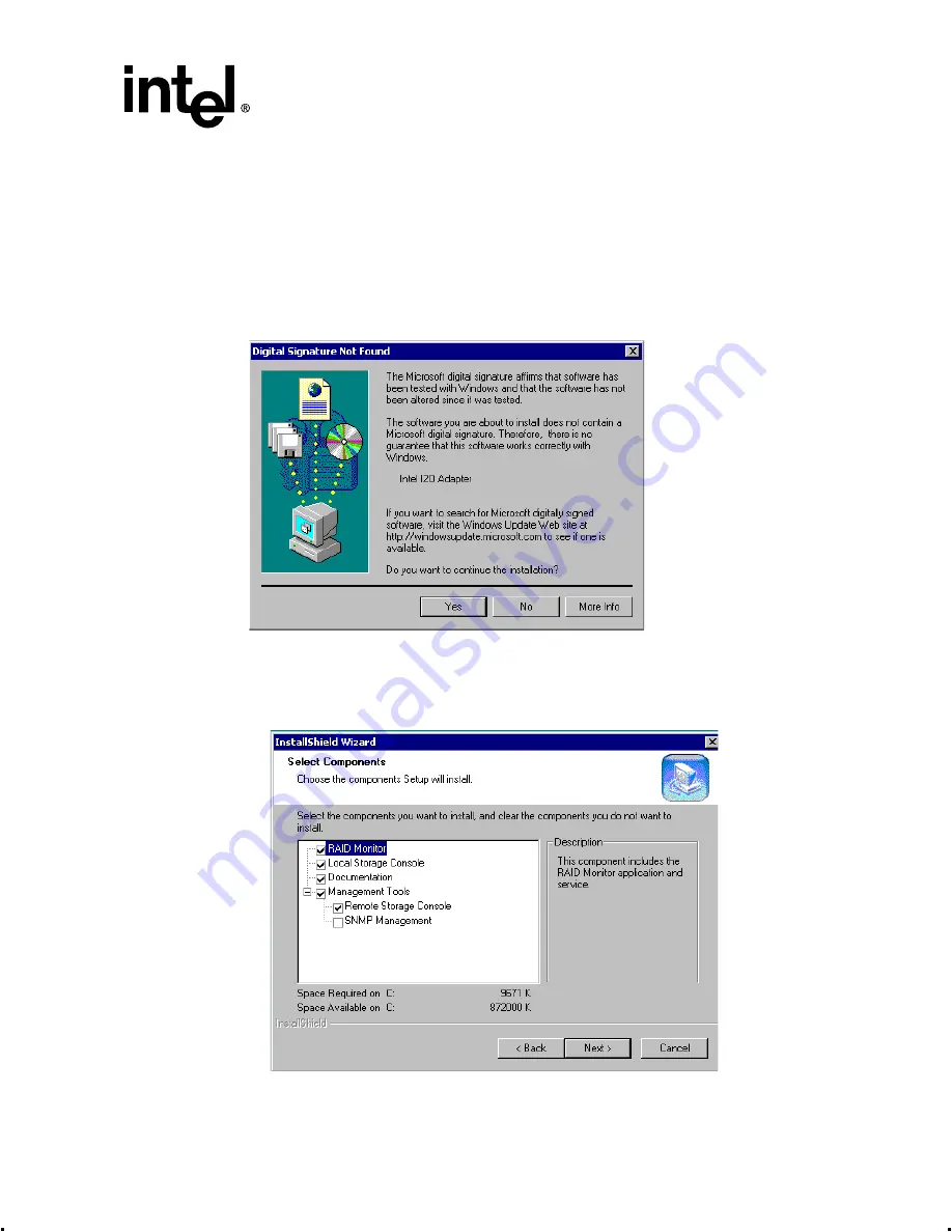 Intel GSU31 User Manual Download Page 53