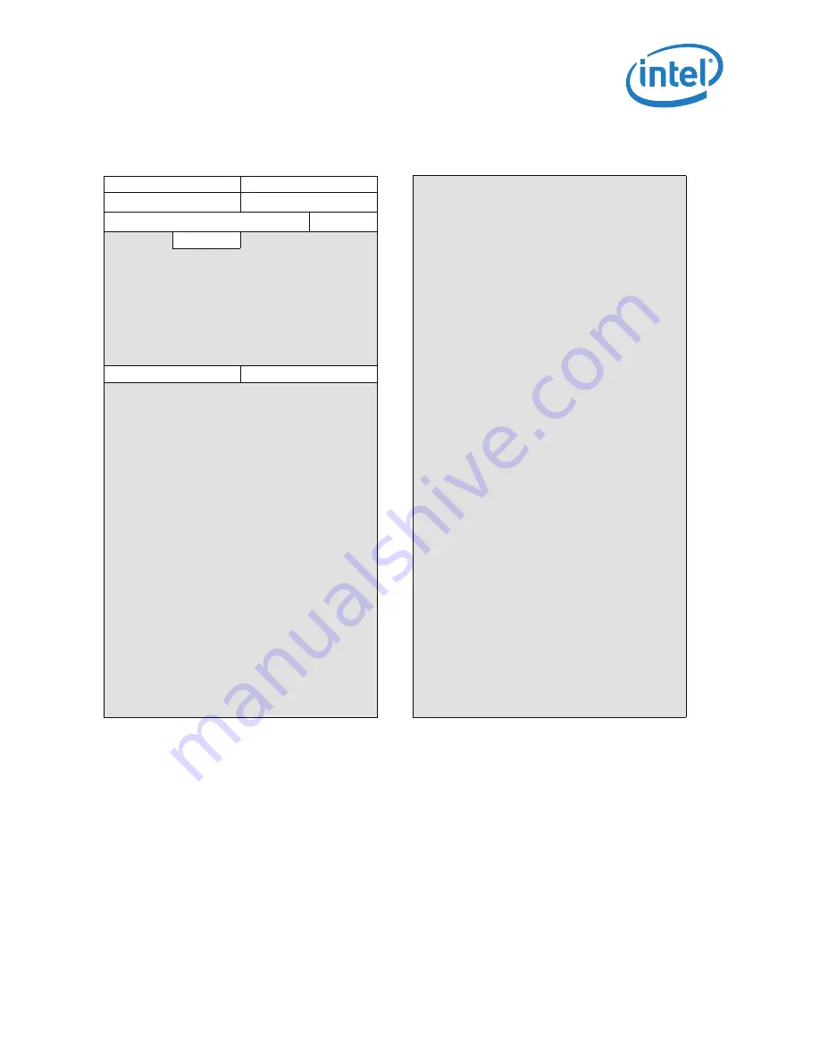 Intel I7-900 DEKSTOP SPECIFICATION Datasheet Download Page 21