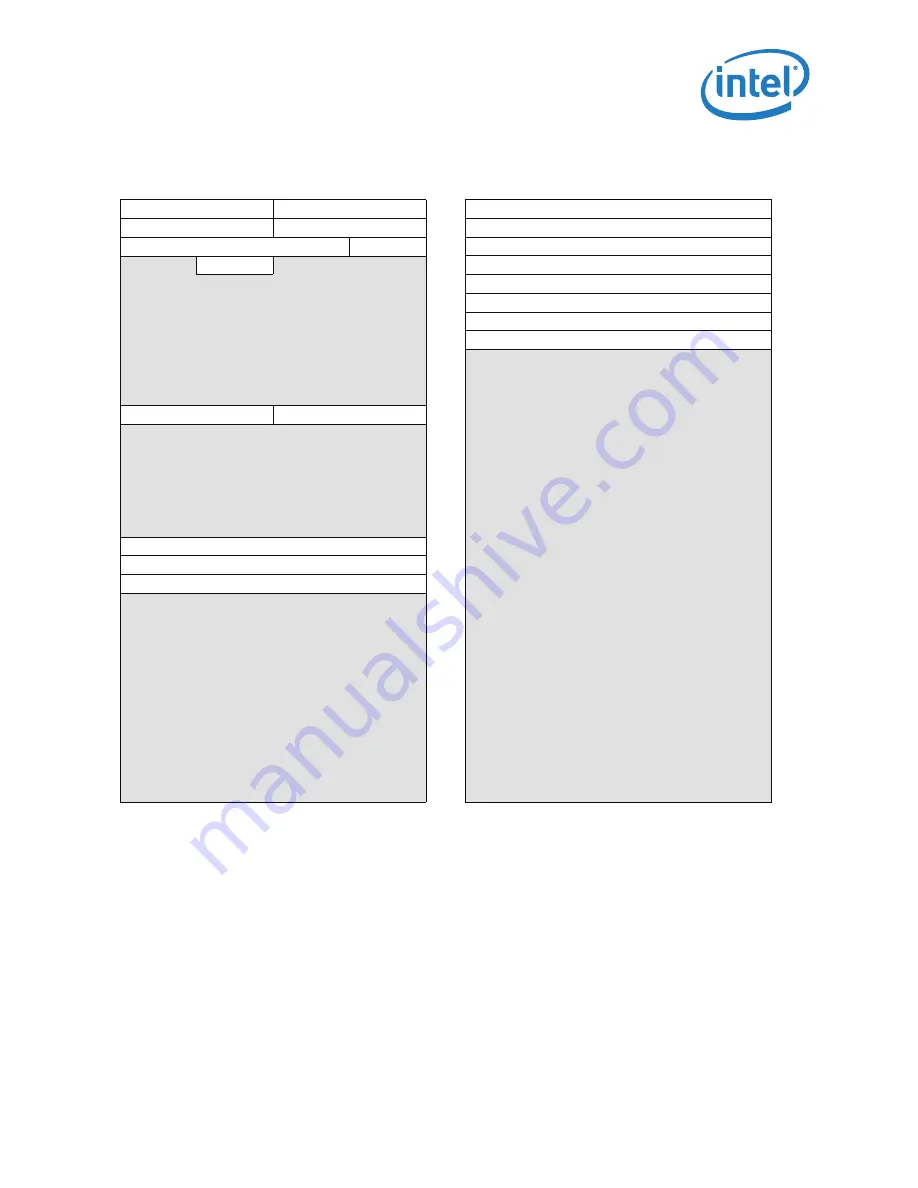 Intel I7-900 DEKSTOP SPECIFICATION Datasheet Download Page 25