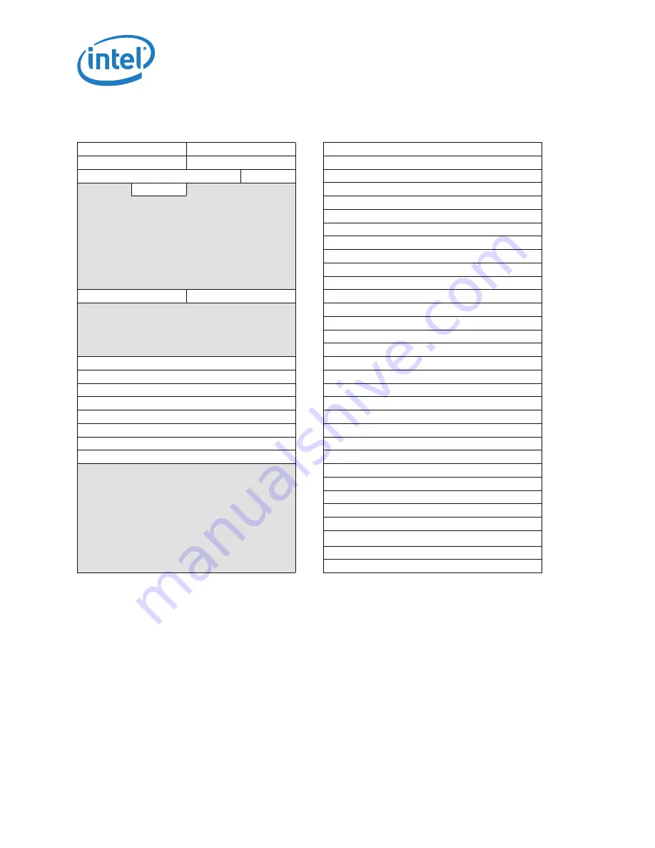 Intel I7-900 DEKSTOP SPECIFICATION Datasheet Download Page 34