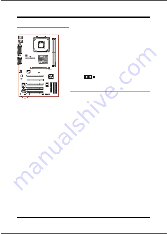 Intel i845-PE User Manual Download Page 19