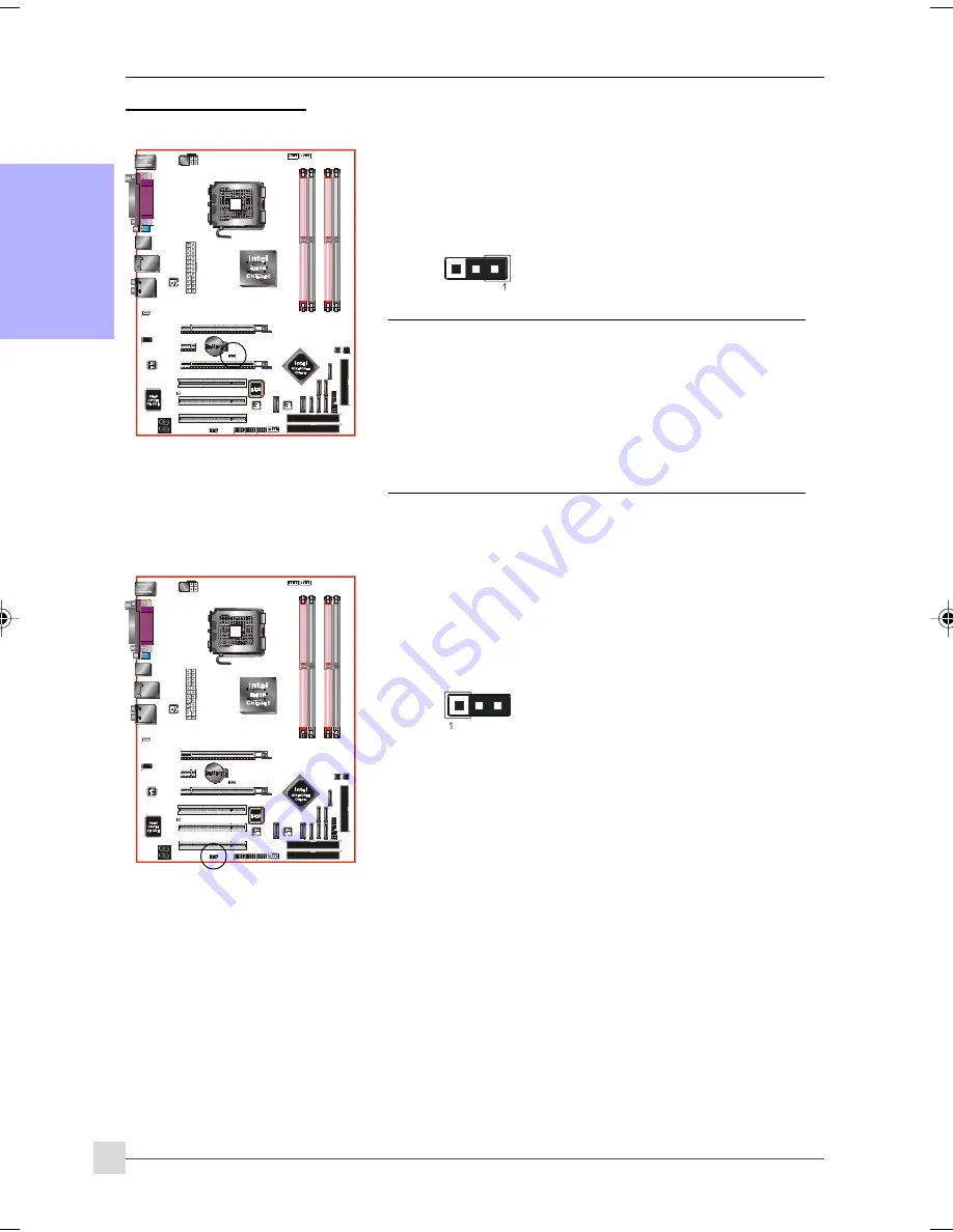 Intel I965P User Manual Download Page 12