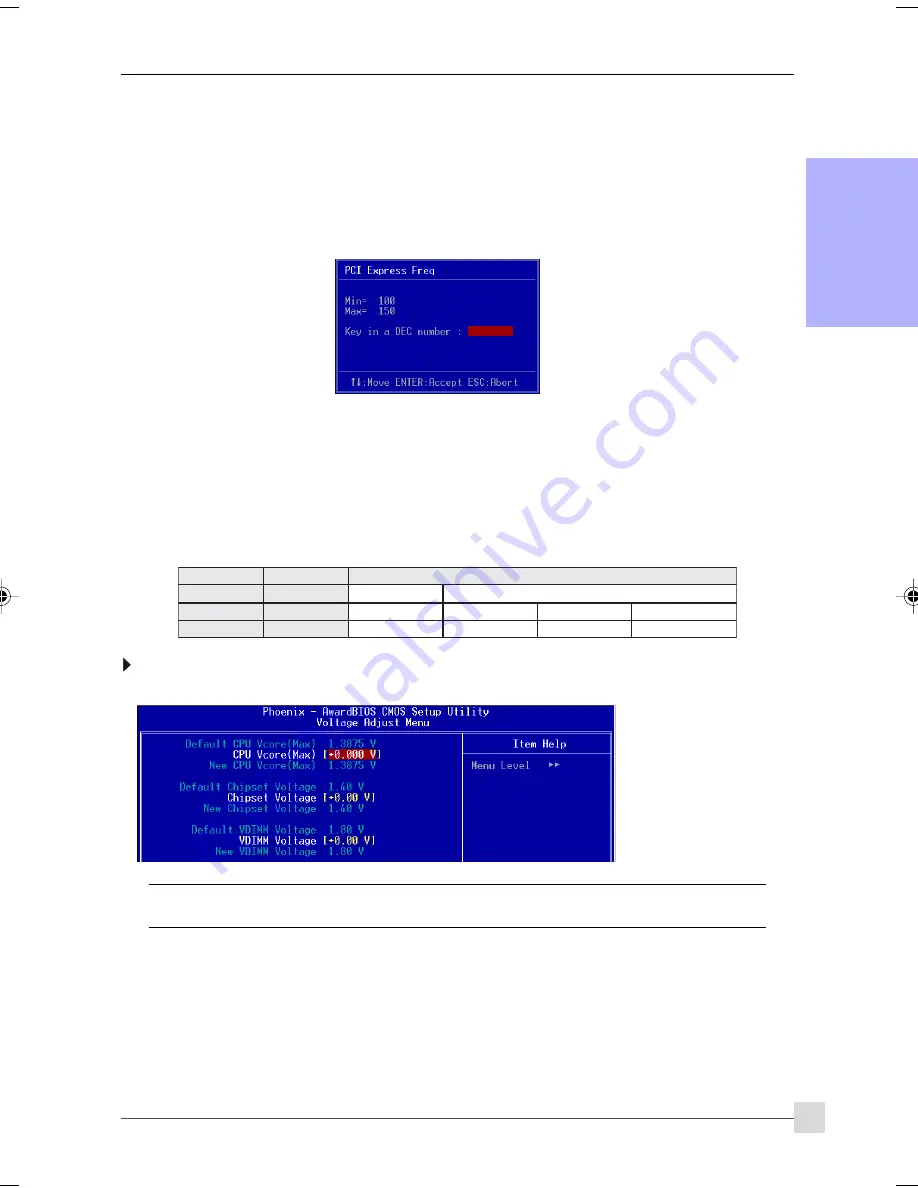 Intel I965P User Manual Download Page 23