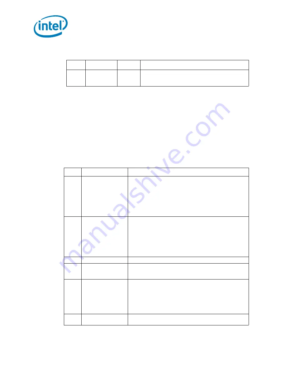 Intel ICH8 - MECHANICAL Information Manual Download Page 20