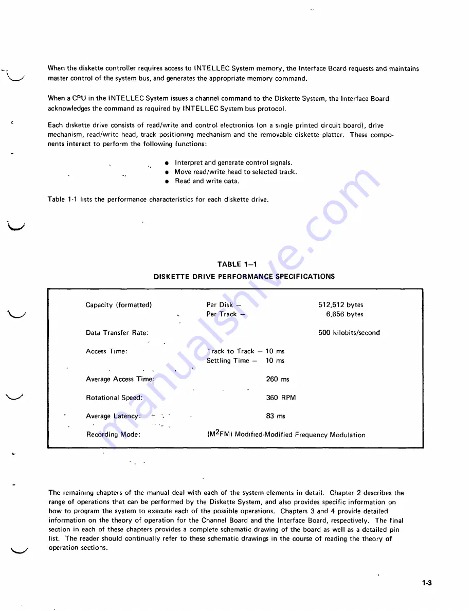 Intel INTELLEC Hardware Reference Manual Download Page 11