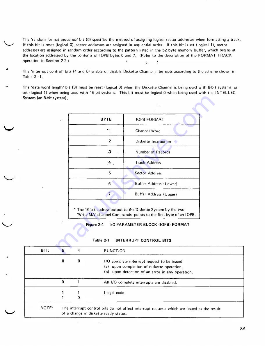 Intel INTELLEC Hardware Reference Manual Download Page 29