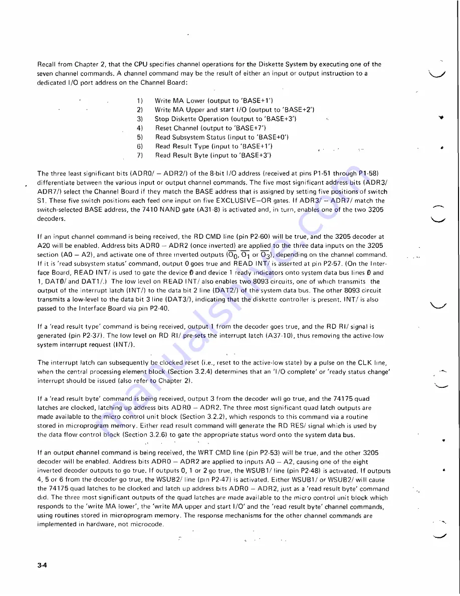 Intel INTELLEC Hardware Reference Manual Download Page 37