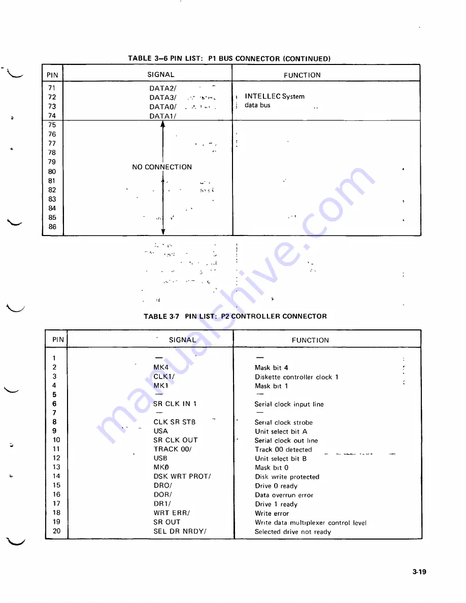 Intel INTELLEC Hardware Reference Manual Download Page 50