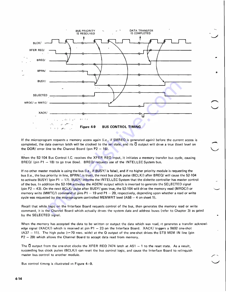 Intel INTELLEC Hardware Reference Manual Download Page 68