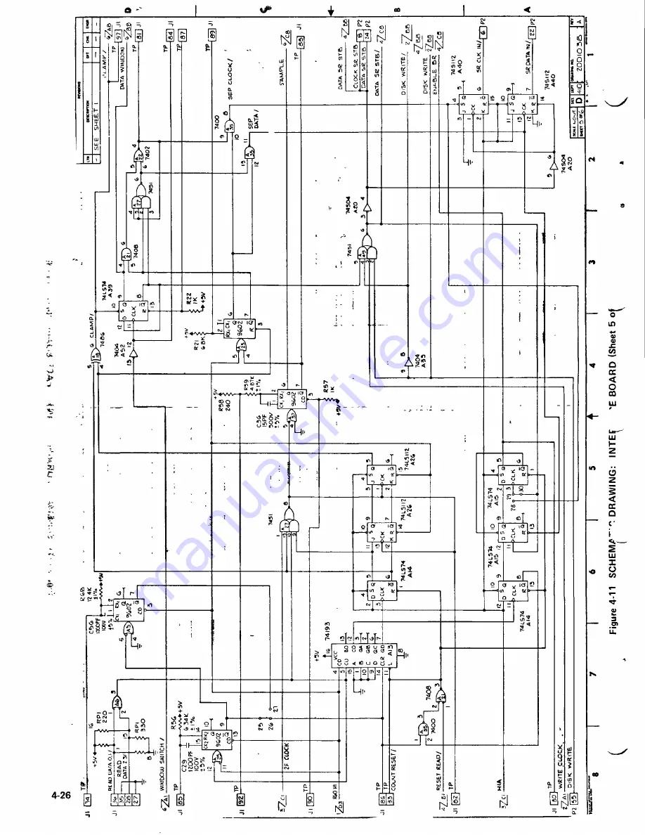 Intel INTELLEC Hardware Reference Manual Download Page 80