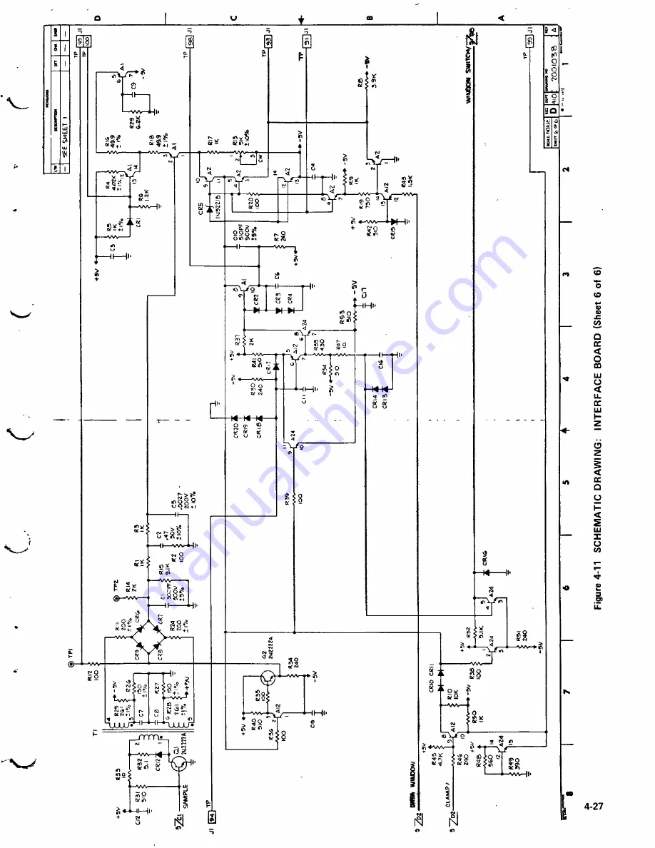 Intel INTELLEC Hardware Reference Manual Download Page 81