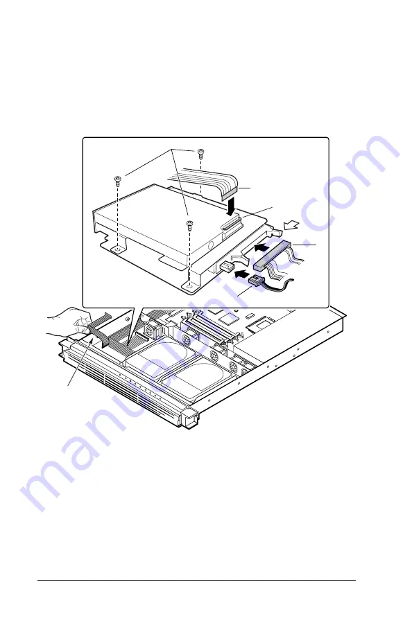 Intel ISP1100 - Server Platform - 0 MB RAM Installation Manual Download Page 15