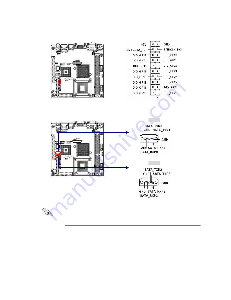 Intel iX910GMLE-C6 User Manual Download Page 43