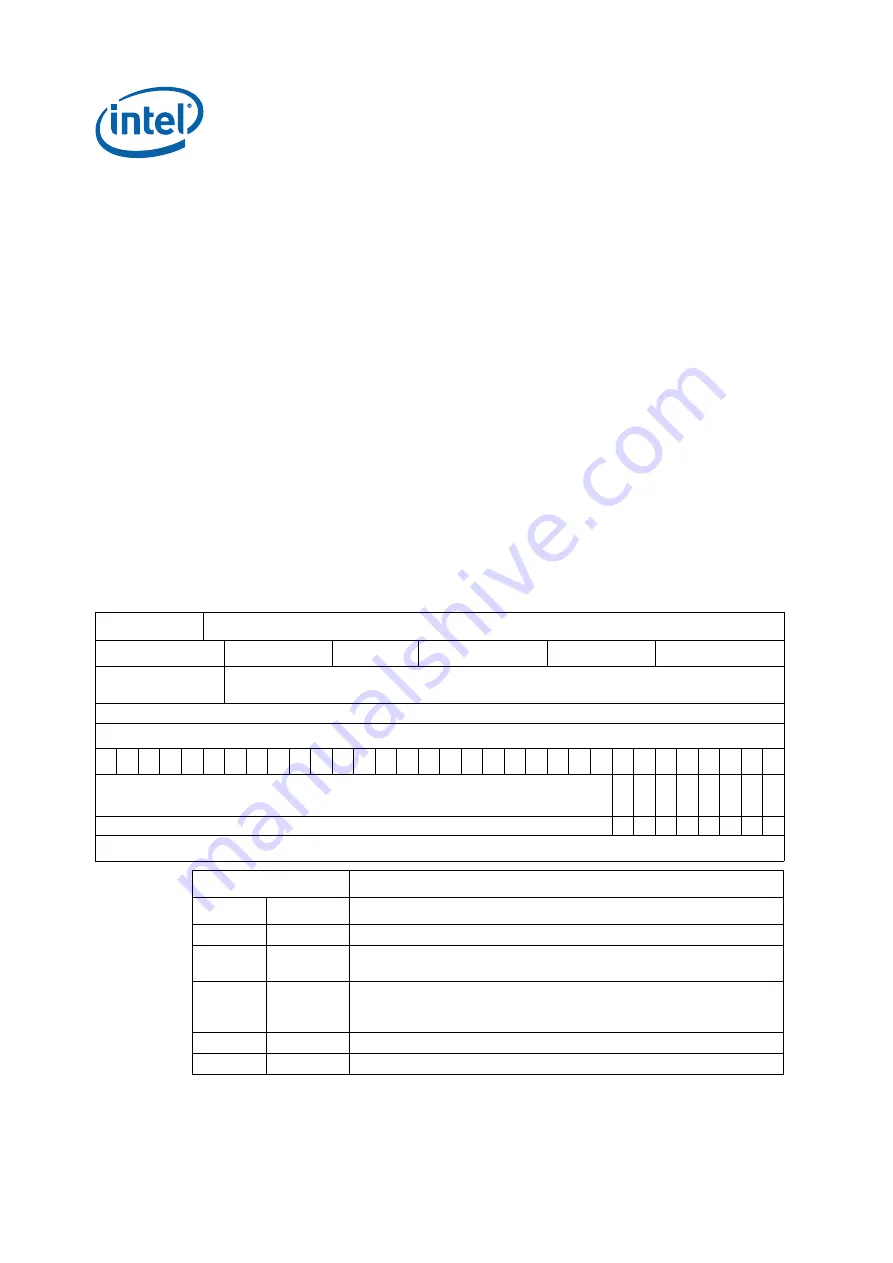 Intel IXP45X Developer'S Manual Download Page 314